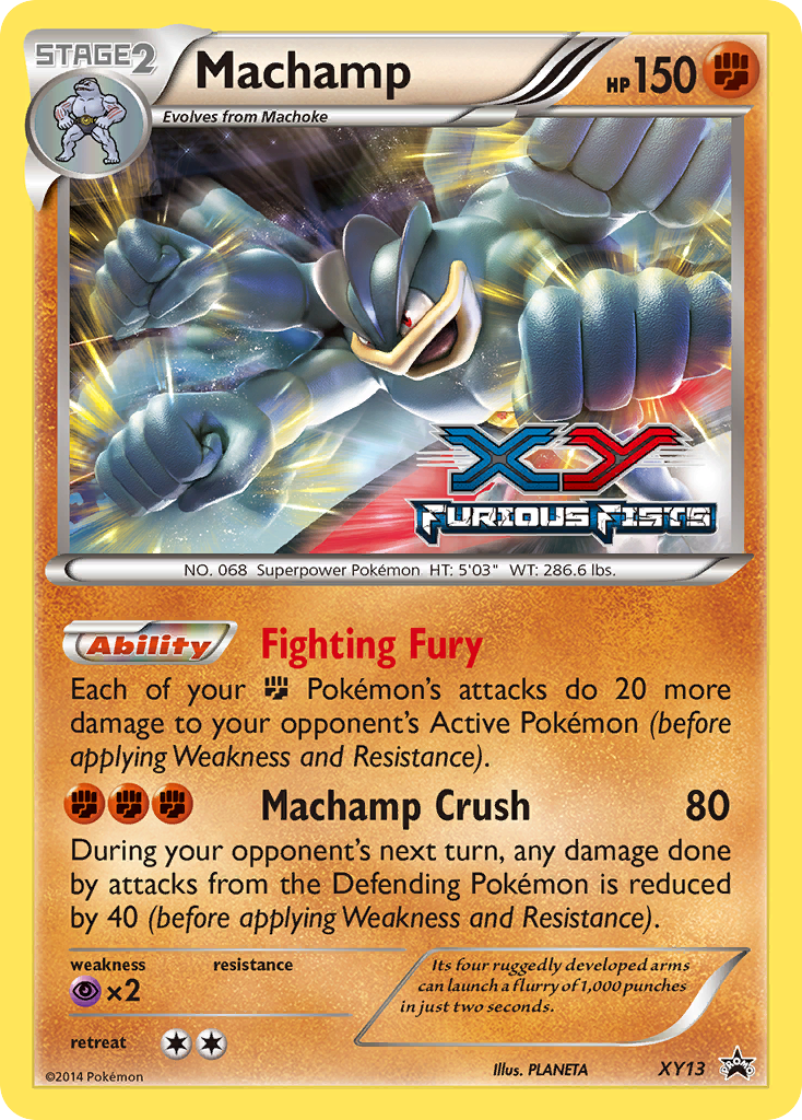 XY Promo Machamp #13